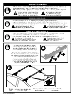 Предварительный просмотр 2 страницы Yakima showdown User Manual