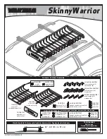 Предварительный просмотр 1 страницы Yakima SkinnyWarrior Manual