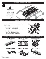 Предварительный просмотр 5 страницы Yakima SkinnyWarrior Manual