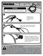 Preview for 2 page of Yakima SKS Cable Quick Start Manual