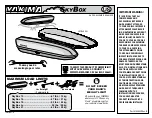 Preview for 1 page of Yakima SkyBox 12 Quick Start Manual