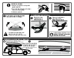 Preview for 8 page of Yakima SkyBox 12 Quick Start Manual