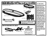 Preview for 13 page of Yakima SkyBox LoPro 15 Manual