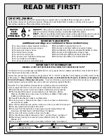 Preview for 2 page of Yakima SkyRise Installation Instructions Manual