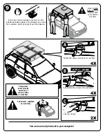 Предварительный просмотр 6 страницы Yakima SkyRise Installation Instructions Manual