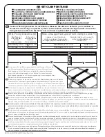 Preview for 2 page of Yakima SlimShady II Instructions Manual