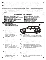 Предварительный просмотр 3 страницы Yakima SlimShady II Instructions Manual