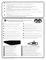 Предварительный просмотр 4 страницы Yakima SlimShady II Instructions Manual