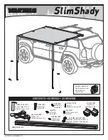 Yakima SlimShady Manual предпросмотр