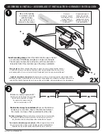 Preview for 2 page of Yakima SlimShady Manual