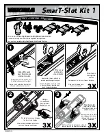 Preview for 1 page of Yakima SmarT-Slot Kit 1 Manual