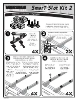 Yakima SmarT-Slot Kit 2 Quick Start Manual предпросмотр