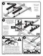 Preview for 2 page of Yakima SmarT-Slot Kit 2 Quick Start Manual