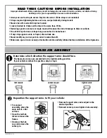 Preview for 2 page of Yakima Spare Joe Manual