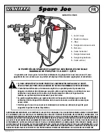 Предварительный просмотр 5 страницы Yakima Spare Joe Manual