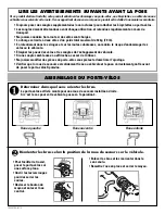 Preview for 6 page of Yakima Spare Joe Manual