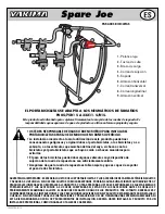 Предварительный просмотр 9 страницы Yakima Spare Joe Manual