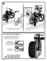 Предварительный просмотр 5 страницы Yakima Spare Ride Instructions Manual