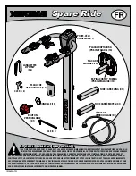 Предварительный просмотр 7 страницы Yakima Spare Ride Instructions Manual