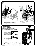 Preview for 11 page of Yakima Spare Ride Instructions Manual