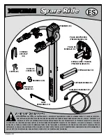 Предварительный просмотр 13 страницы Yakima Spare Ride Instructions Manual