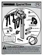 Предварительный просмотр 7 страницы Yakima SpareTime Manual