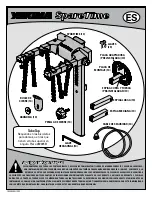 Preview for 13 page of Yakima SpareTime Manual