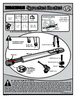 Yakima Sprocket Rocket Manual предпросмотр