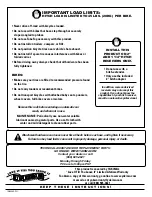 Preview for 7 page of Yakima StickUp Installation Instructions Manual