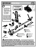 Preview for 8 page of Yakima StickUp Installation Instructions Manual