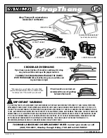 Preview for 1 page of Yakima StrapThang Quick Start Manual