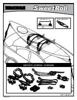 Yakima SweetRoll Instructions Manual preview