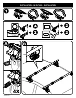 Preview for 2 page of Yakima SweetRoll Instructions Manual