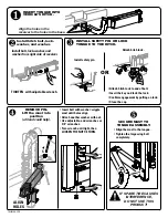 Предварительный просмотр 2 страницы Yakima Swing Daddy 4 Instructions Manual