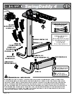 Предварительный просмотр 11 страницы Yakima Swing Daddy 4 Instructions Manual