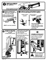 Предварительный просмотр 12 страницы Yakima Swing Daddy 4 Instructions Manual