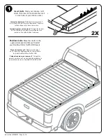 Preview for 2 page of Yakima Tonneau Kit 1 Instructions Manual