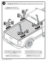 Предварительный просмотр 3 страницы Yakima Tonneau Kit 1 Instructions Manual