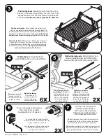 Предварительный просмотр 4 страницы Yakima Tonneau Kit 1 Instructions Manual