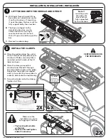 Предварительный просмотр 2 страницы Yakima TopWater Quick Start Manual