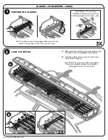 Предварительный просмотр 3 страницы Yakima TopWater Quick Start Manual