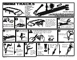 Yakima Tracks Installation Instruction предпросмотр