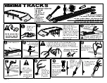 Предварительный просмотр 7 страницы Yakima Tracks Installation Instruction