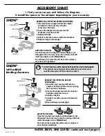 Предварительный просмотр 3 страницы Yakima Universal MightyMount Manual