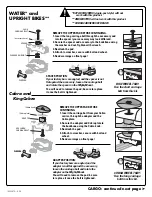 Предварительный просмотр 4 страницы Yakima Universal MightyMount Manual