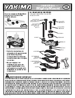 Предварительный просмотр 7 страницы Yakima Universal MightyMount Manual