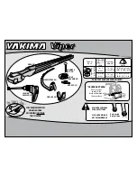 Preview for 1 page of Yakima Viper Installation Instructions