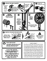 Preview for 2 page of Yakima WheelFork 1032732 Manual