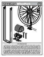 Предварительный просмотр 3 страницы Yakima WheelFork 1032732 Manual