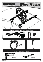 Yakima WheelHouse Manual предпросмотр